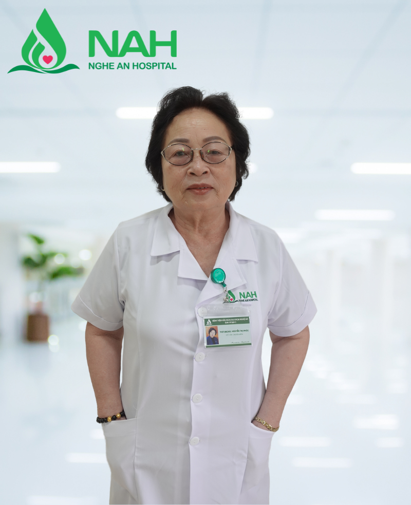 BSCKII. Nguyễn Thị Phúc